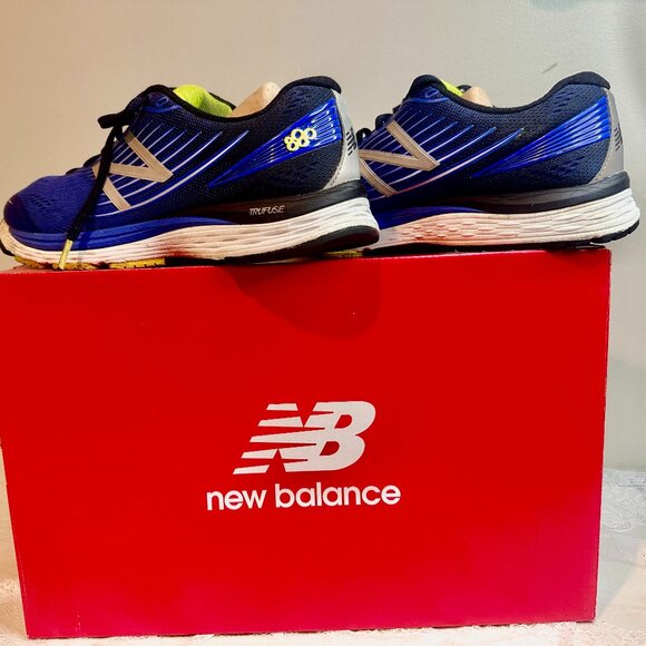 New Balance Other - New Balance 880 TruFuse Running Sneakers Blue Shoes Mens 9 2E Walking Athletic